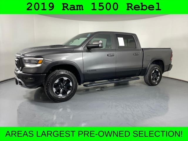 used 2019 Ram 1500 car, priced at $38,998