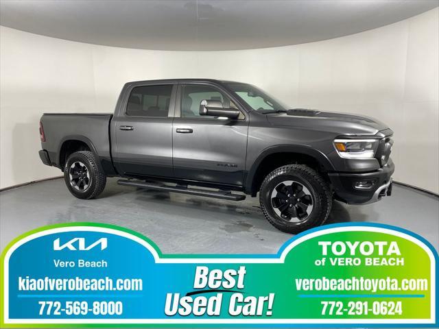 used 2019 Ram 1500 car, priced at $38,998