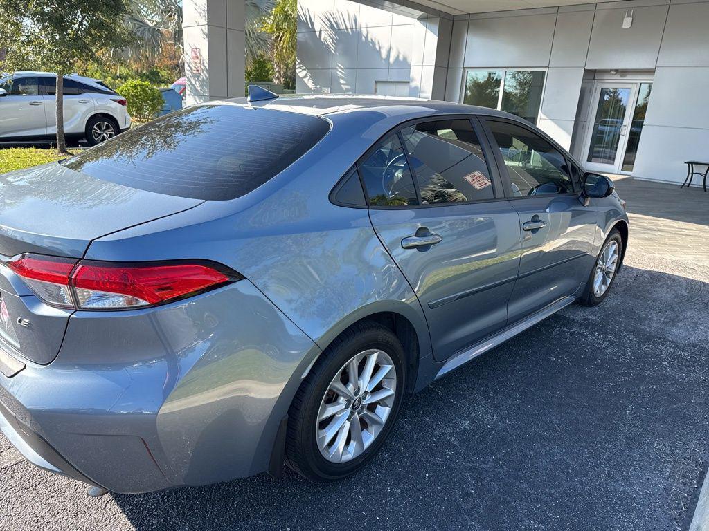used 2021 Toyota Corolla car, priced at $13,998