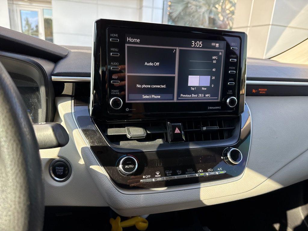 used 2021 Toyota Corolla car, priced at $13,998