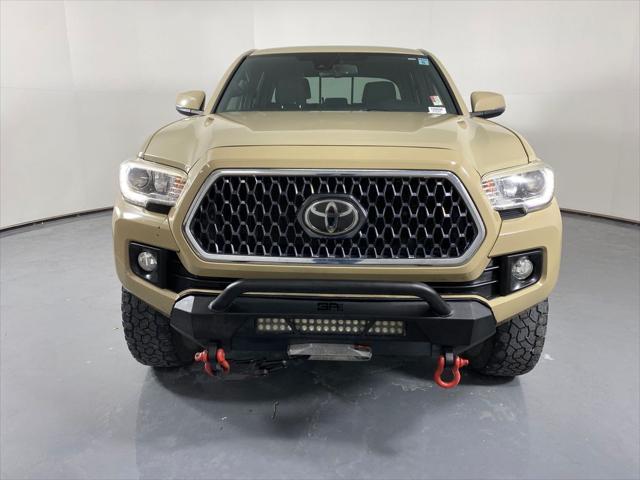used 2018 Toyota Tacoma car, priced at $17,995