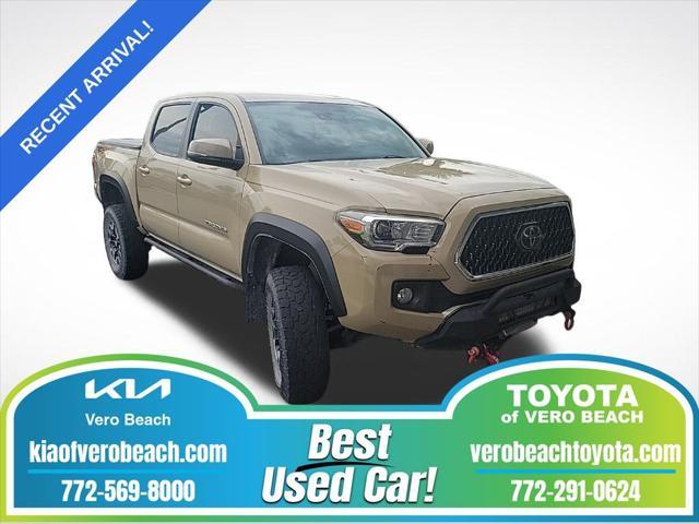 used 2018 Toyota Tacoma car, priced at $20,998
