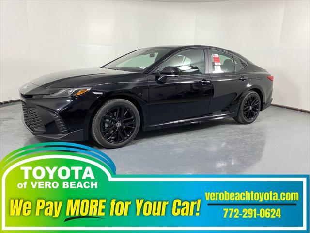 new 2025 Toyota Camry car, priced at $32,061