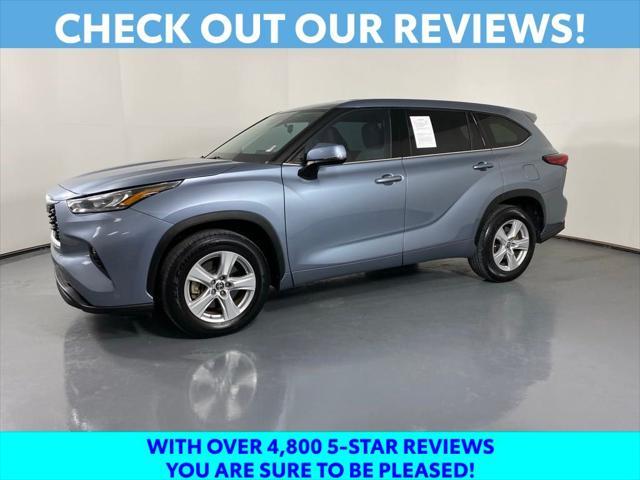 used 2020 Toyota Highlander car, priced at $24,897