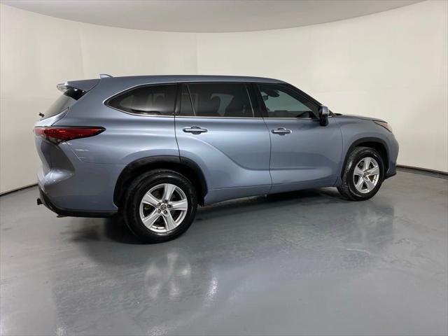 used 2020 Toyota Highlander car, priced at $24,897