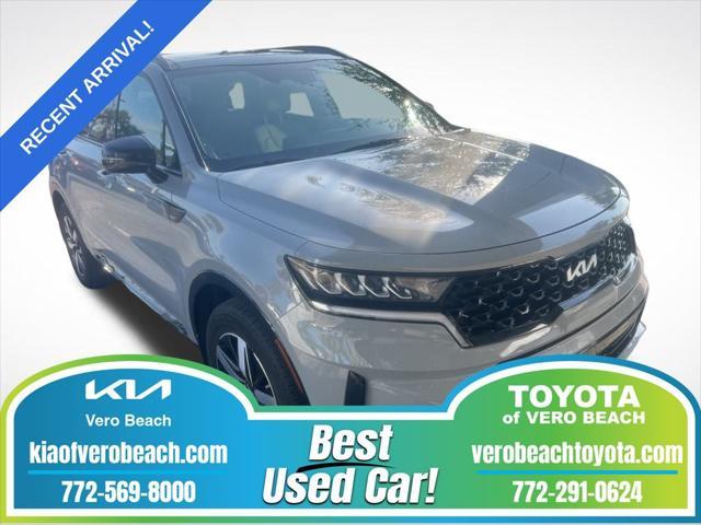 used 2022 Kia Sorento car, priced at $27,998