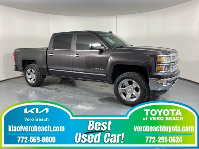 used 2015 Chevrolet Silverado 1500 car, priced at $25,684