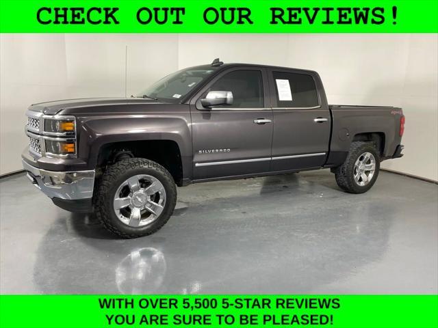 used 2015 Chevrolet Silverado 1500 car, priced at $25,684