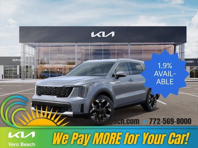 new 2025 Kia Sorento car, priced at $39,209