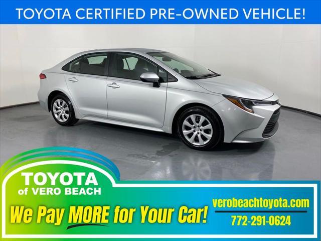 used 2024 Toyota Corolla car, priced at $20,987