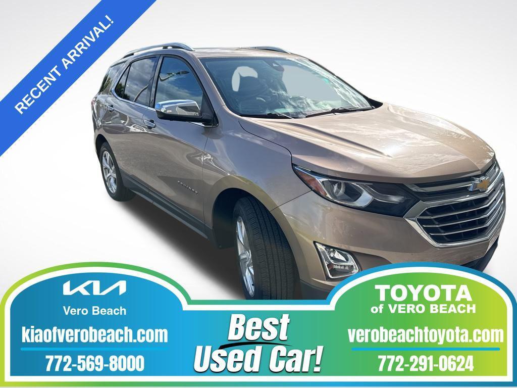 used 2019 Chevrolet Equinox car, priced at $19,898