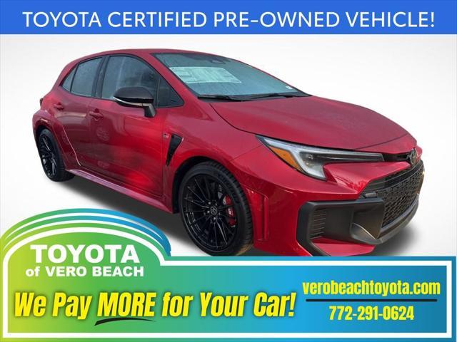 used 2025 Toyota GR Corolla car, priced at $43,998