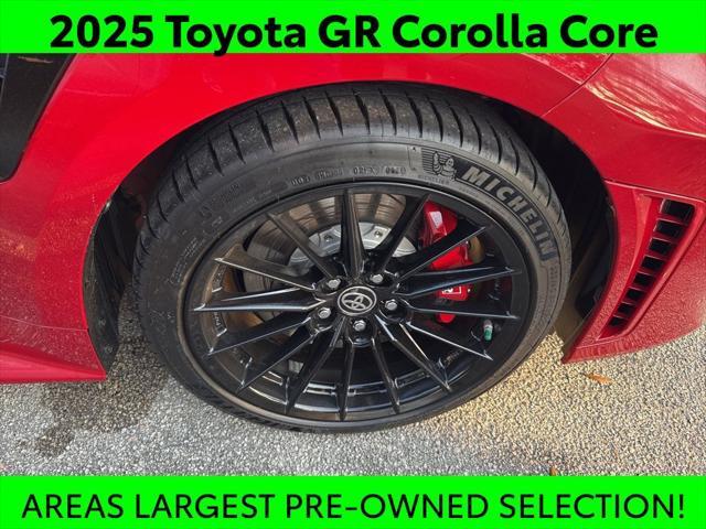 used 2025 Toyota GR Corolla car, priced at $43,998