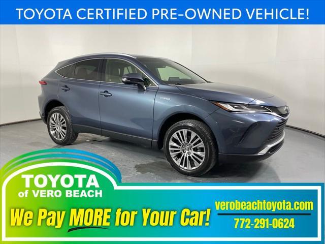 used 2021 Toyota Venza car, priced at $26,694