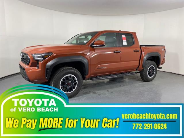 new 2025 Toyota Tacoma car, priced at $49,185