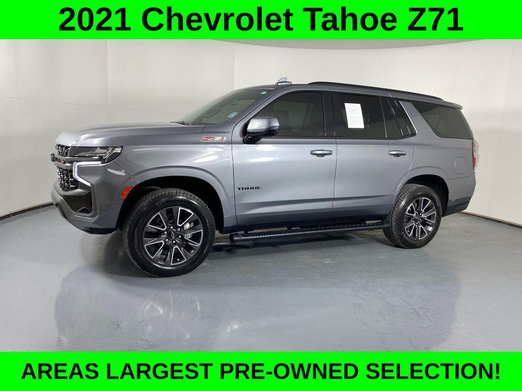 used 2021 Chevrolet Tahoe car, priced at $51,995