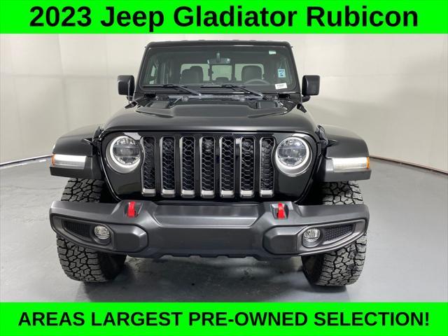 used 2023 Jeep Gladiator car, priced at $40,932