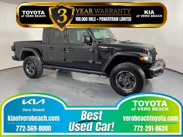 used 2023 Jeep Gladiator car, priced at $40,932