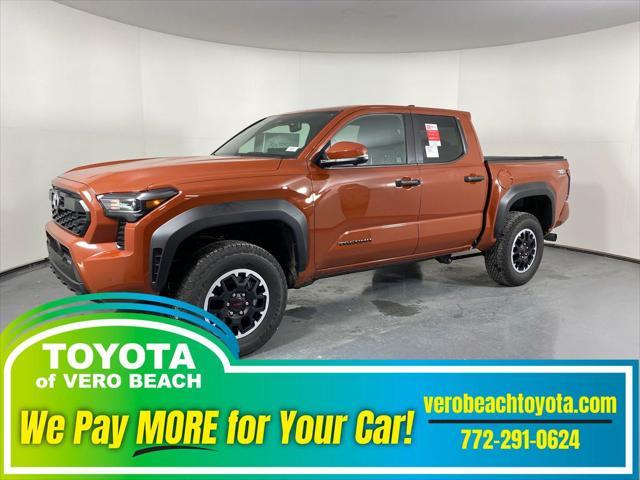 new 2025 Toyota Tacoma car, priced at $53,640