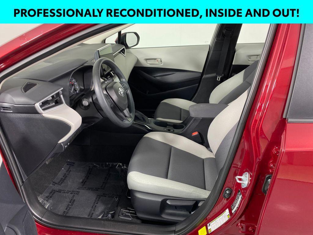 used 2024 Toyota Corolla car, priced at $19,998