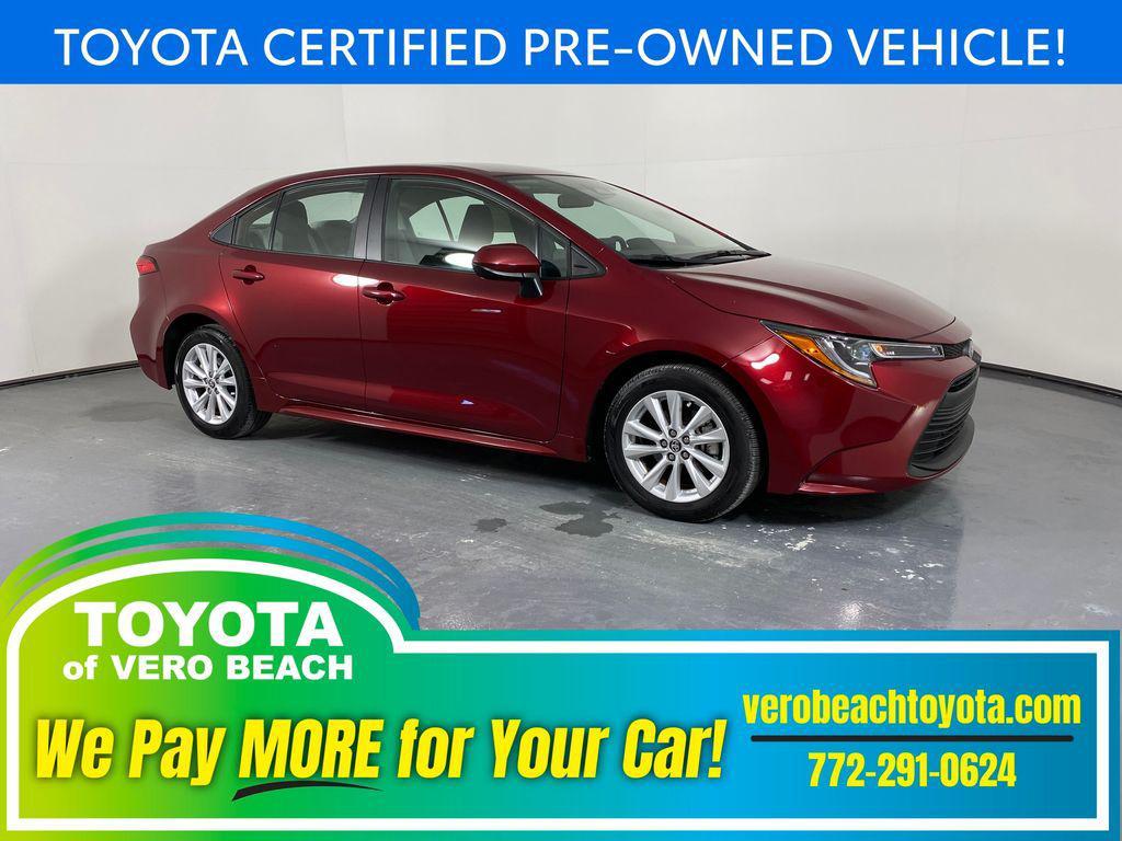 used 2024 Toyota Corolla car, priced at $19,998