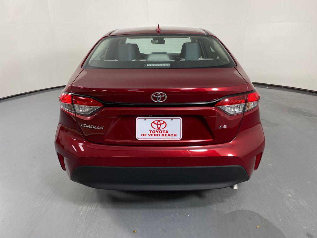 used 2024 Toyota Corolla car, priced at $19,998