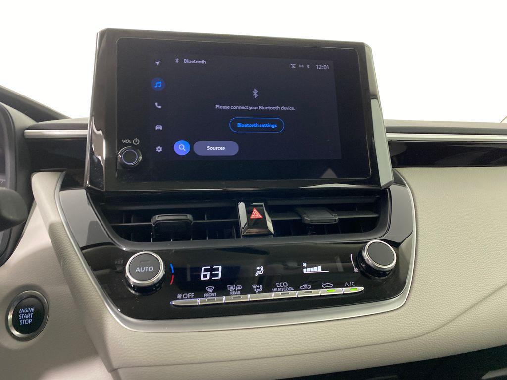 used 2024 Toyota Corolla car, priced at $19,998