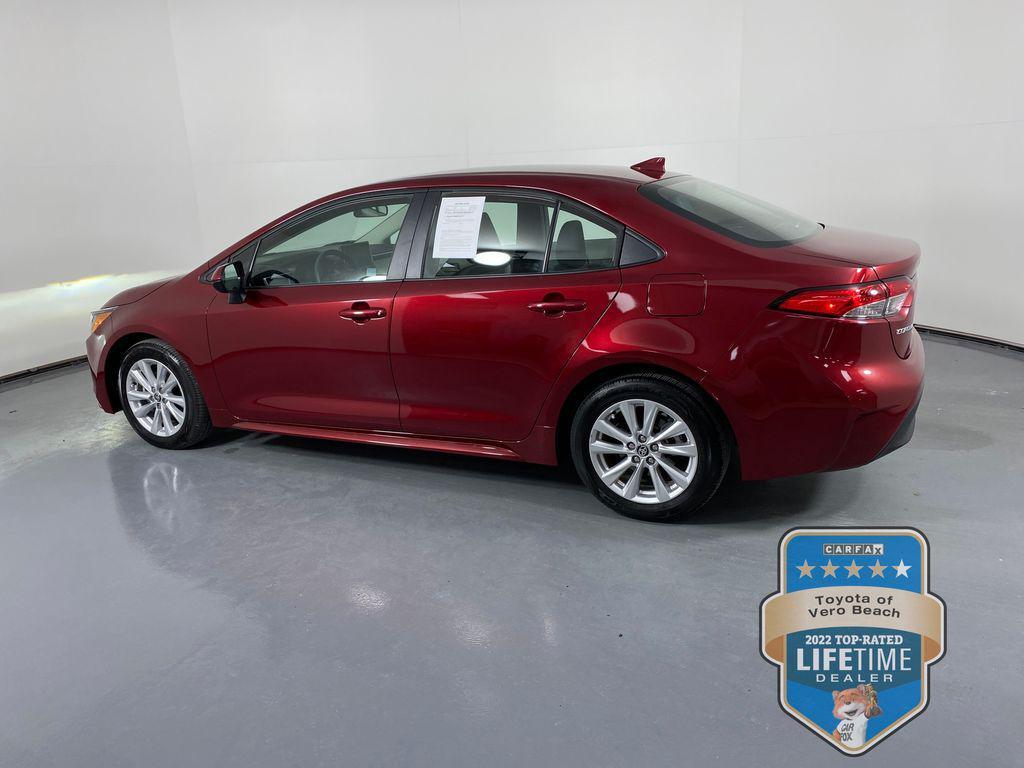 used 2024 Toyota Corolla car, priced at $19,998
