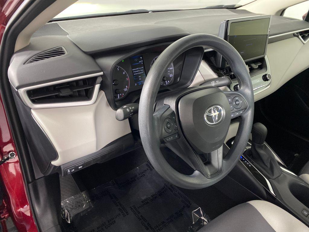 used 2024 Toyota Corolla car, priced at $19,998