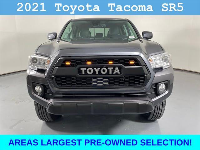 used 2021 Toyota Tacoma car, priced at $30,987