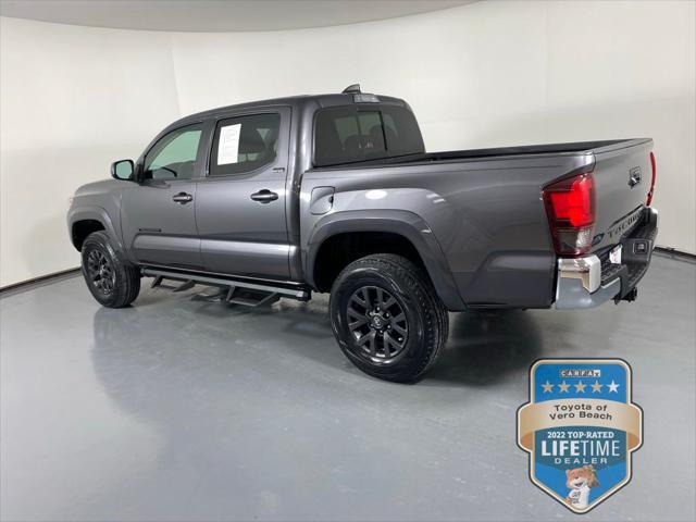 used 2021 Toyota Tacoma car, priced at $30,987