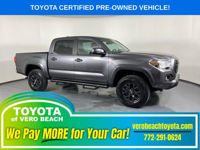 used 2021 Toyota Tacoma car, priced at $30,987