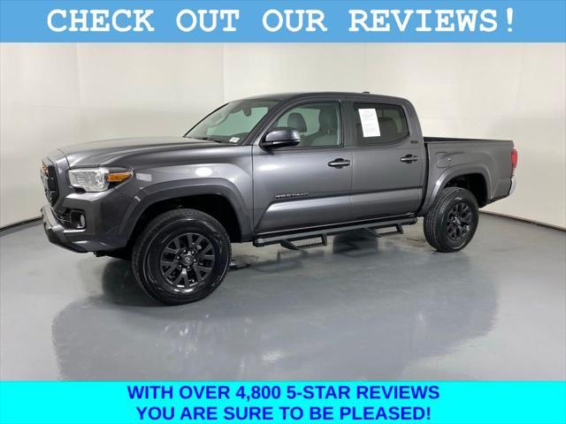 used 2021 Toyota Tacoma car, priced at $30,987