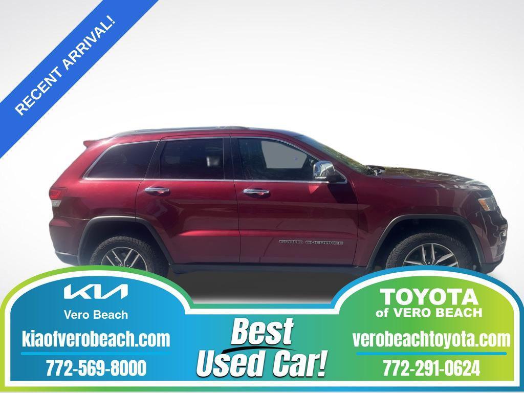 used 2020 Jeep Grand Cherokee car, priced at $17,998