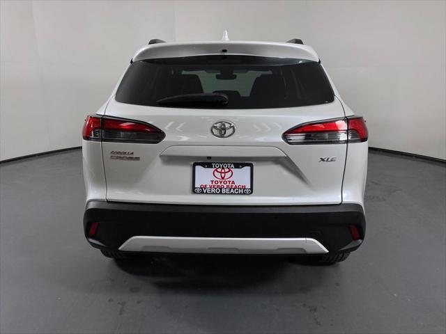 used 2022 Toyota Corolla Cross car, priced at $24,698