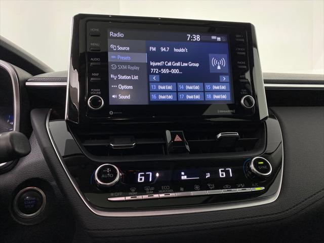 used 2022 Toyota Corolla Cross car, priced at $24,698