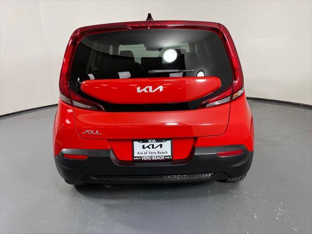 used 2022 Kia Soul car, priced at $17,998