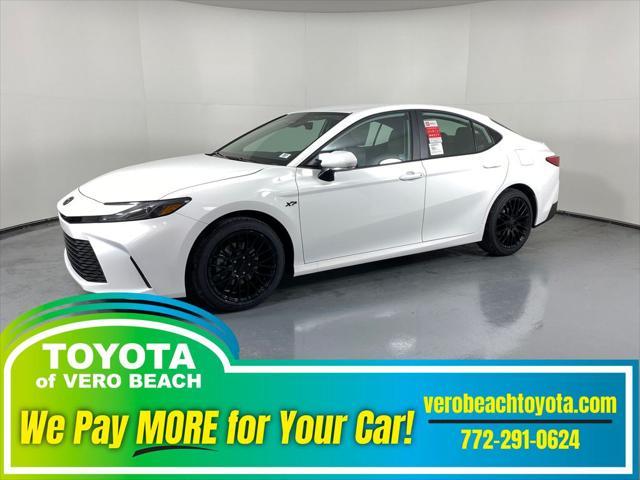 new 2025 Toyota Camry car, priced at $33,081