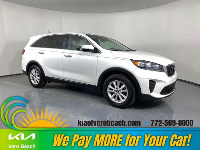 used 2020 Kia Sorento car, priced at $14,997