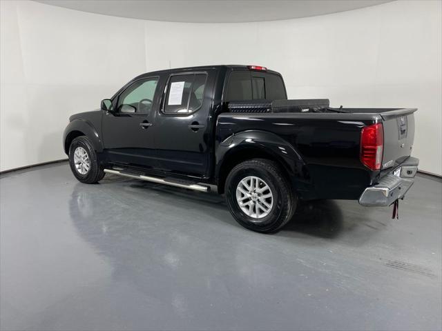 used 2021 Nissan Frontier car, priced at $19,998