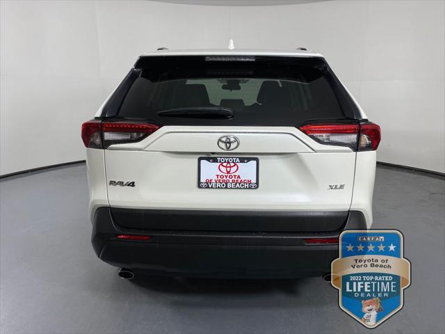 used 2022 Toyota RAV4 car, priced at $26,998