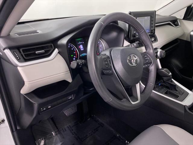 used 2022 Toyota RAV4 car, priced at $26,998