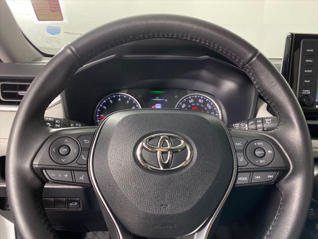 used 2022 Toyota RAV4 car, priced at $26,998