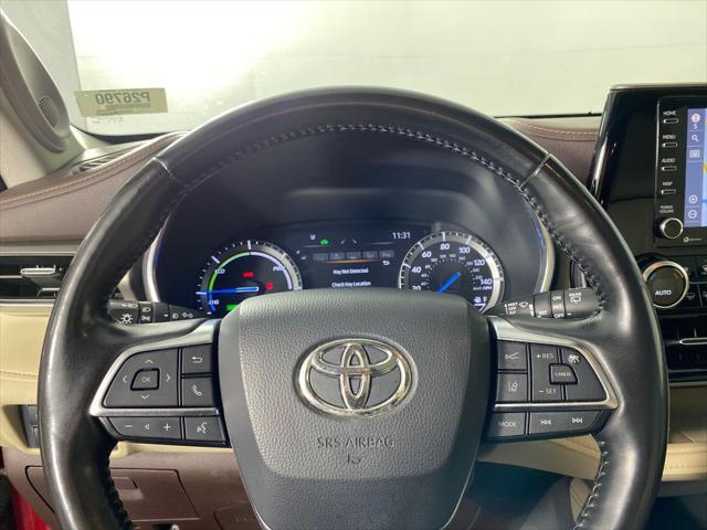 used 2021 Toyota Highlander Hybrid car, priced at $35,892