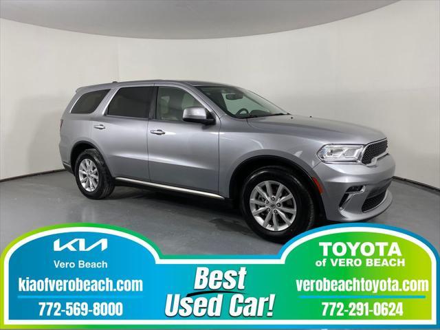 used 2021 Dodge Durango car, priced at $22,998