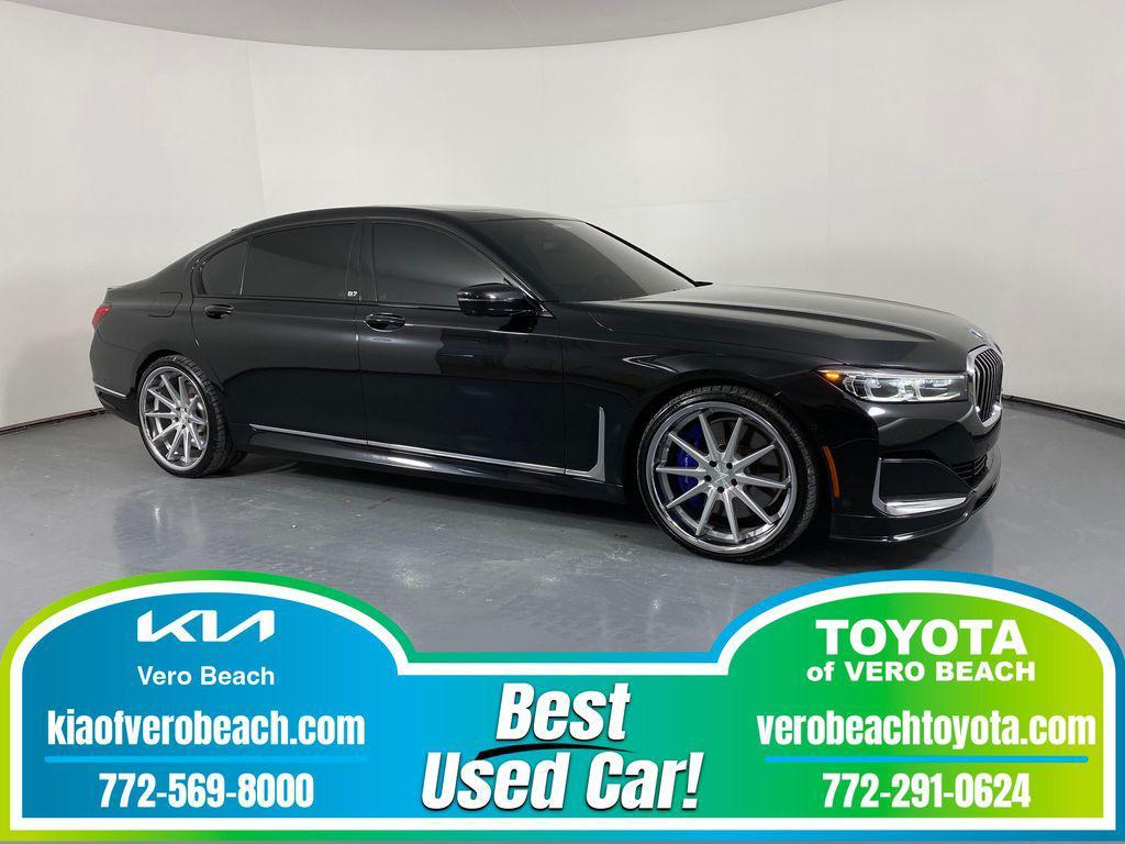 used 2022 BMW ALPINA B7 car, priced at $78,995