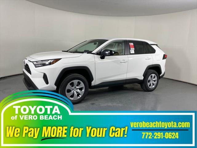 new 2025 Toyota RAV4 car, priced at $31,443