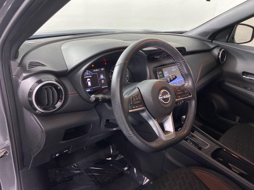 used 2022 Nissan Kicks car, priced at $20,998