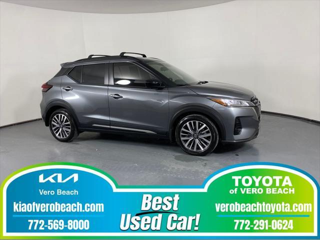 used 2022 Nissan Kicks car, priced at $20,998