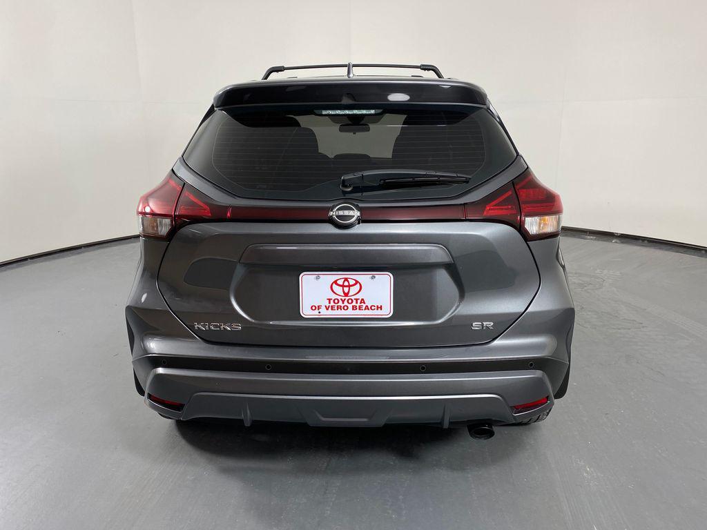 used 2022 Nissan Kicks car, priced at $20,998